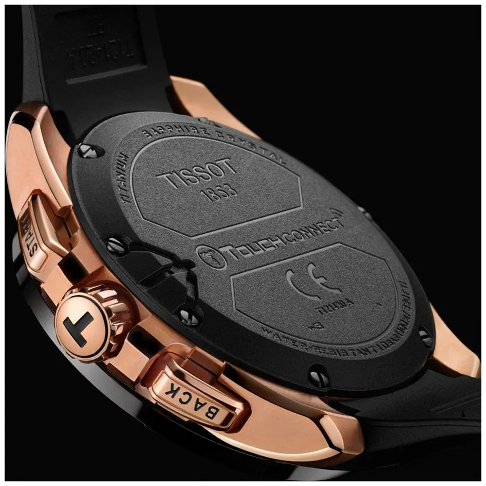 Tissot T-Touch - Connect Solar Watch - Rose Gold/Black