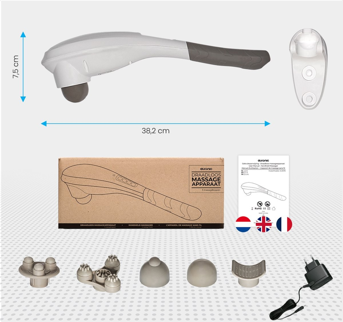 Back & Neck Massage Device