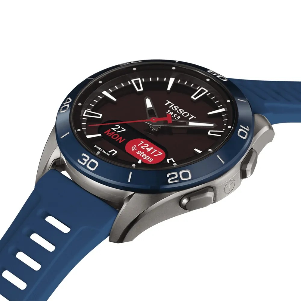 Tissot T-Touch - Connect Sport Watch - Black/Blue