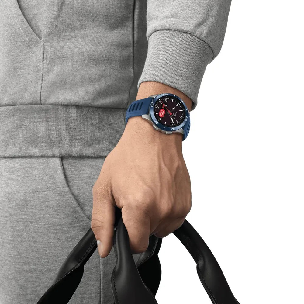 Tissot T-Touch - Connect Sport Watch - Black/Blue