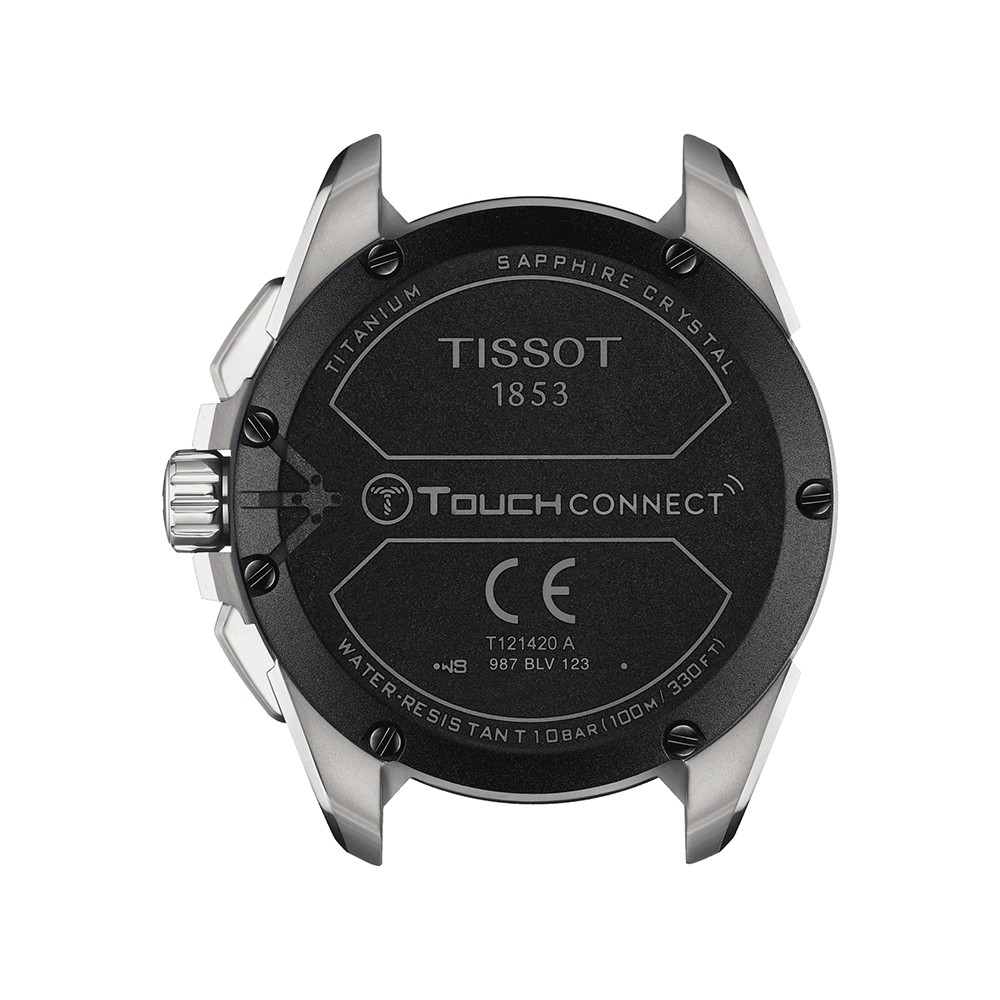 Tissot T-Touch - Connect Solar Watch - Silver/Black