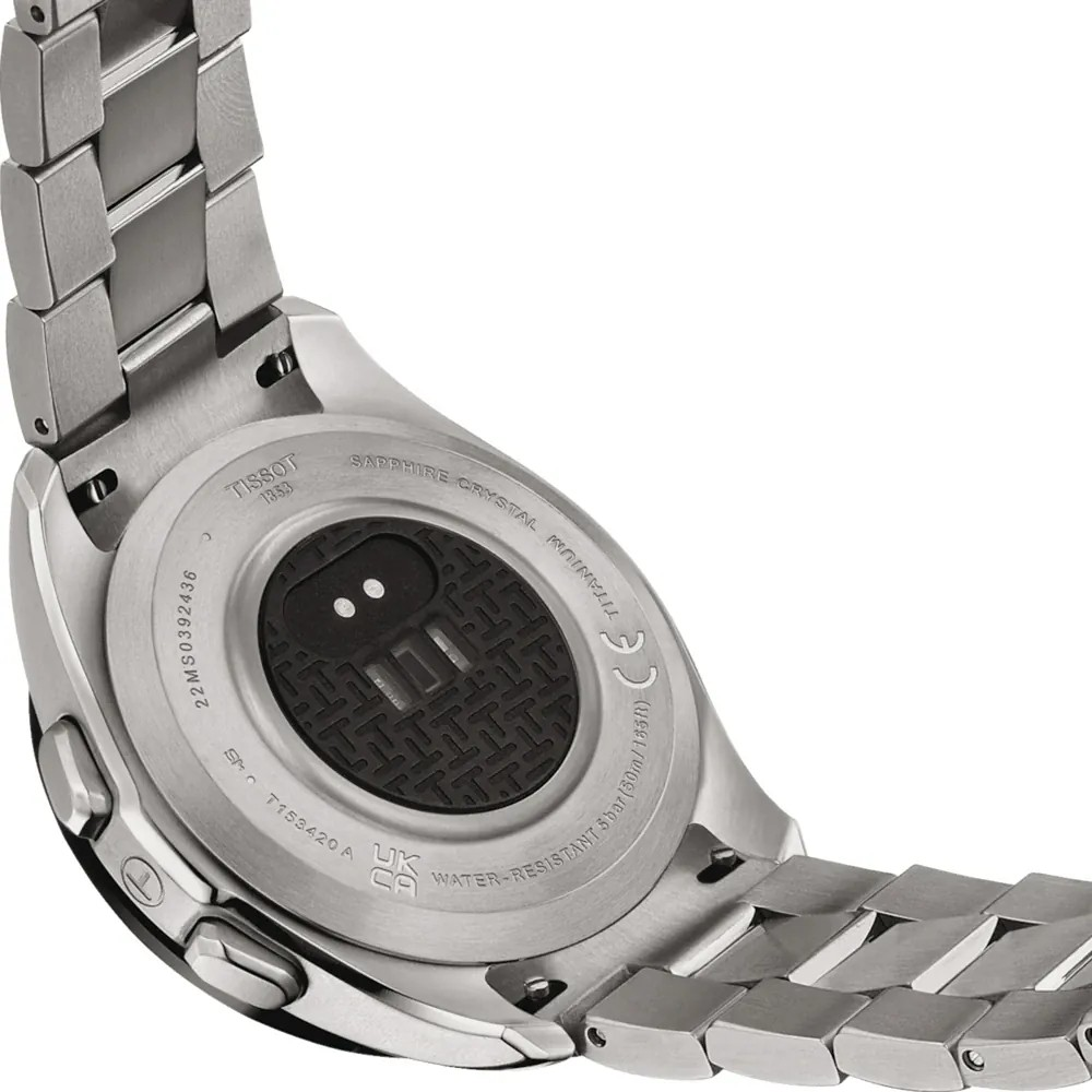 Tissot T-Touch - Connect Sport Watch - Titanium/Black