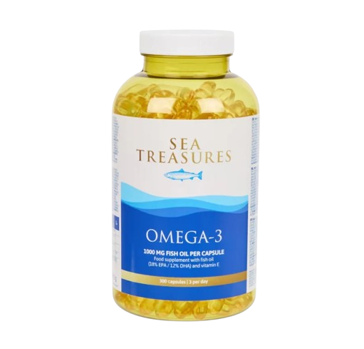 Omega-3 Fish-oil 1000 mg - 300 capsules