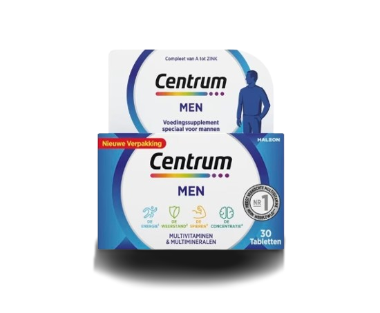 Centrum Men Multivitamin - 60 tablets