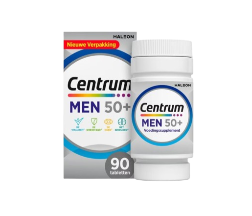 Centrum Men 50+ Multivitamin - 180 tablets