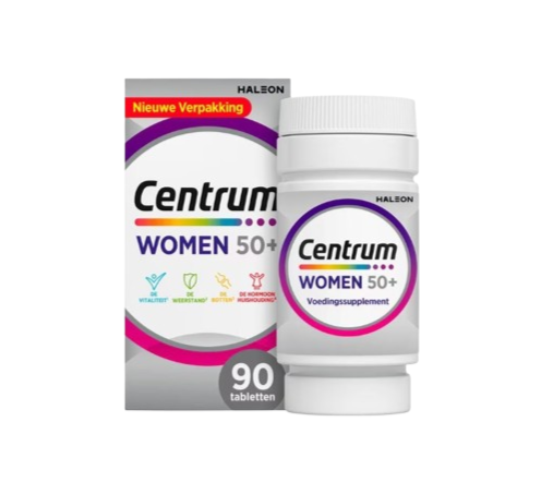 Centrum Women 50+ Multivitamin - 180 tablets