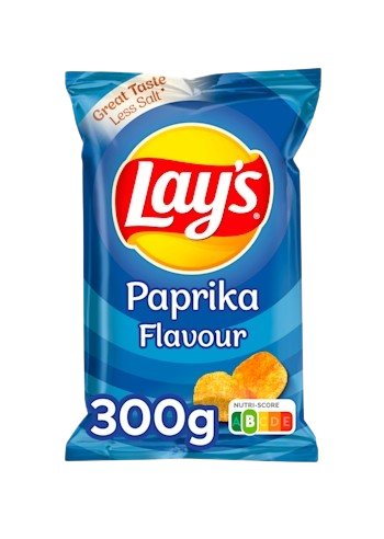 Lays Chips Paprika - 300gr (XL Bag)