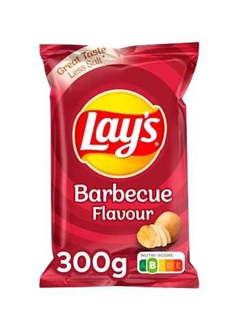 Lays Chips Barbecue - 300gr (XL Bag)