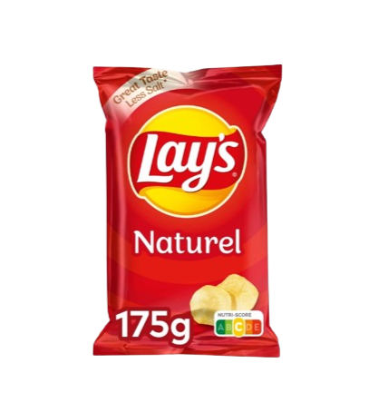 Lays Chips Naturel - 175gr