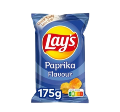 Lays Chips Paprika - 175gr
