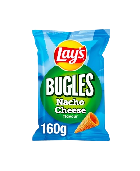 Lays Bugles Nacho Cheese - 160gr