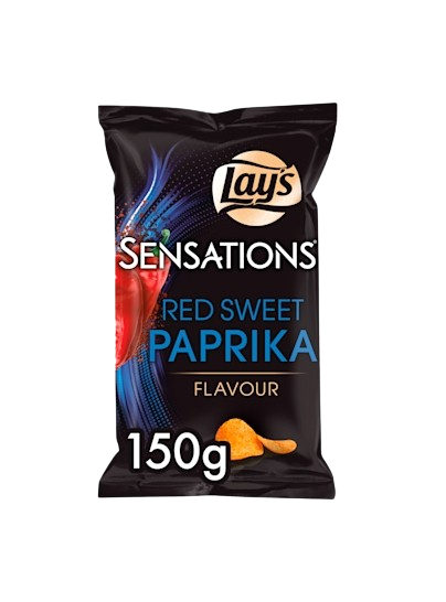 Lays Sensations Red Sweet Paprika - 150gr