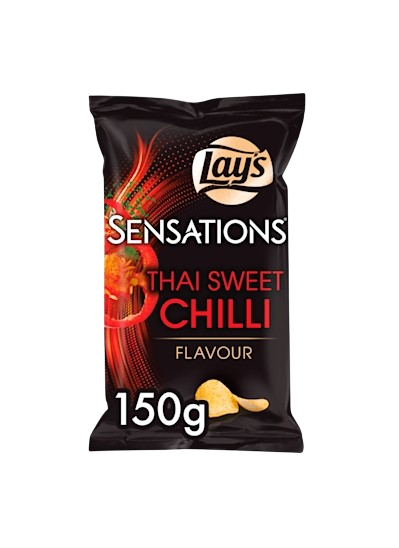 Lays Sensations Thai Sweet Chilli - 150gr