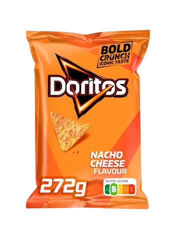 Doritos Chips Nacho Cheese - 272gr (XL Bag)