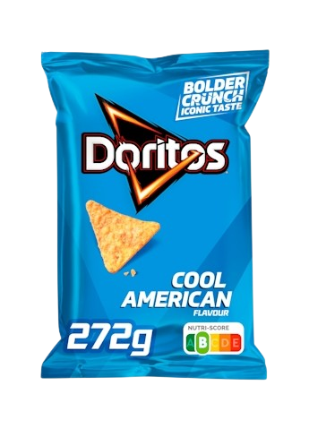 Doritos Chips Cool American - 272gr (XL Bag)