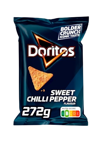 Doritos Chips Sweet Chili Pepper - 272gr (XL Bag)