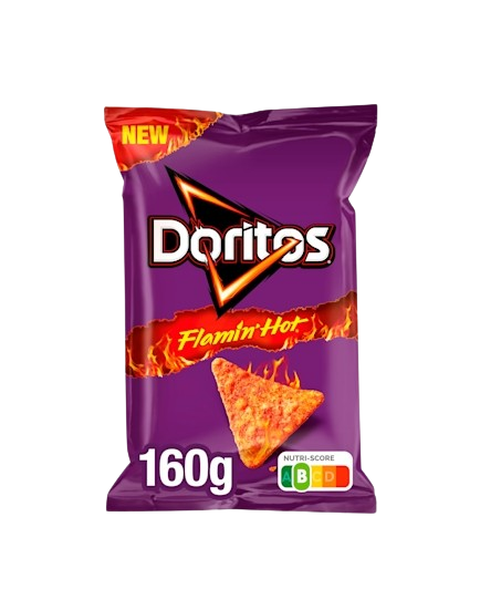 Doritos Chips Flamin' Hot - 160gr