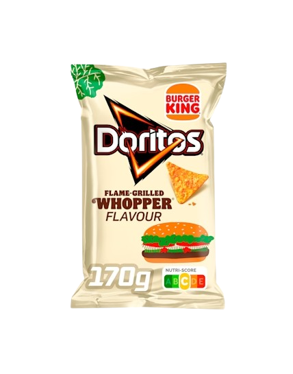 Doritos Chips Flame-Grilled Whopper - 170gr