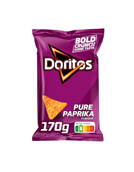 Doritos Chips Pure Paprika - 170gr