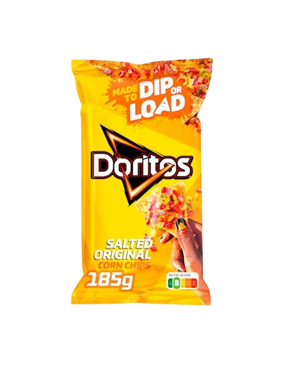 Doritos Chips Salted Original - 185gr