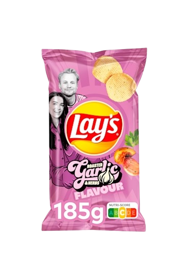 Lays Special Roasted Garlic & Herbs - 185gr