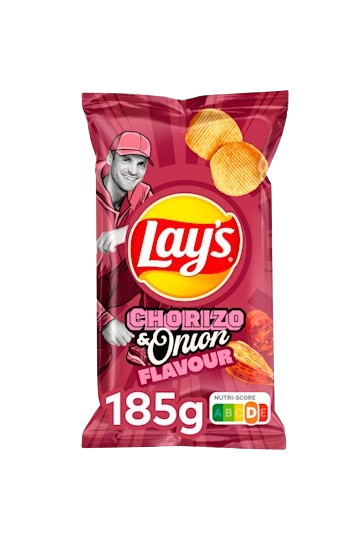 Lays Special Chorizo & Onion - 185gr