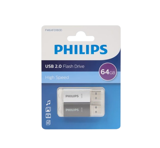Philips USB drive - 64GB (2 pack)