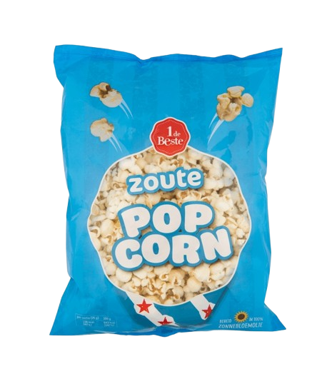 Salty Popcorn - 100gr