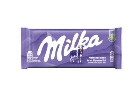 Milka Chocolate Bar - 100gr