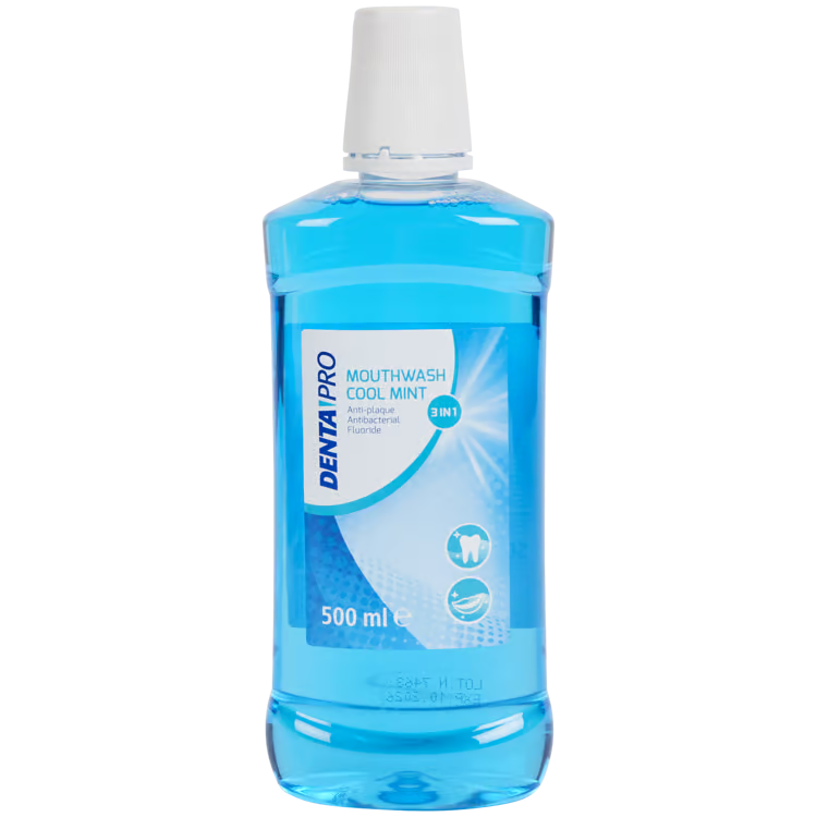 Mouthwash 3-in-1