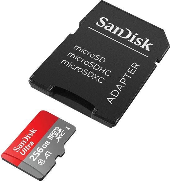 SanDisk Ultra SD card - 256GB