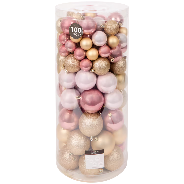 Christmas Balls - 100 pcs