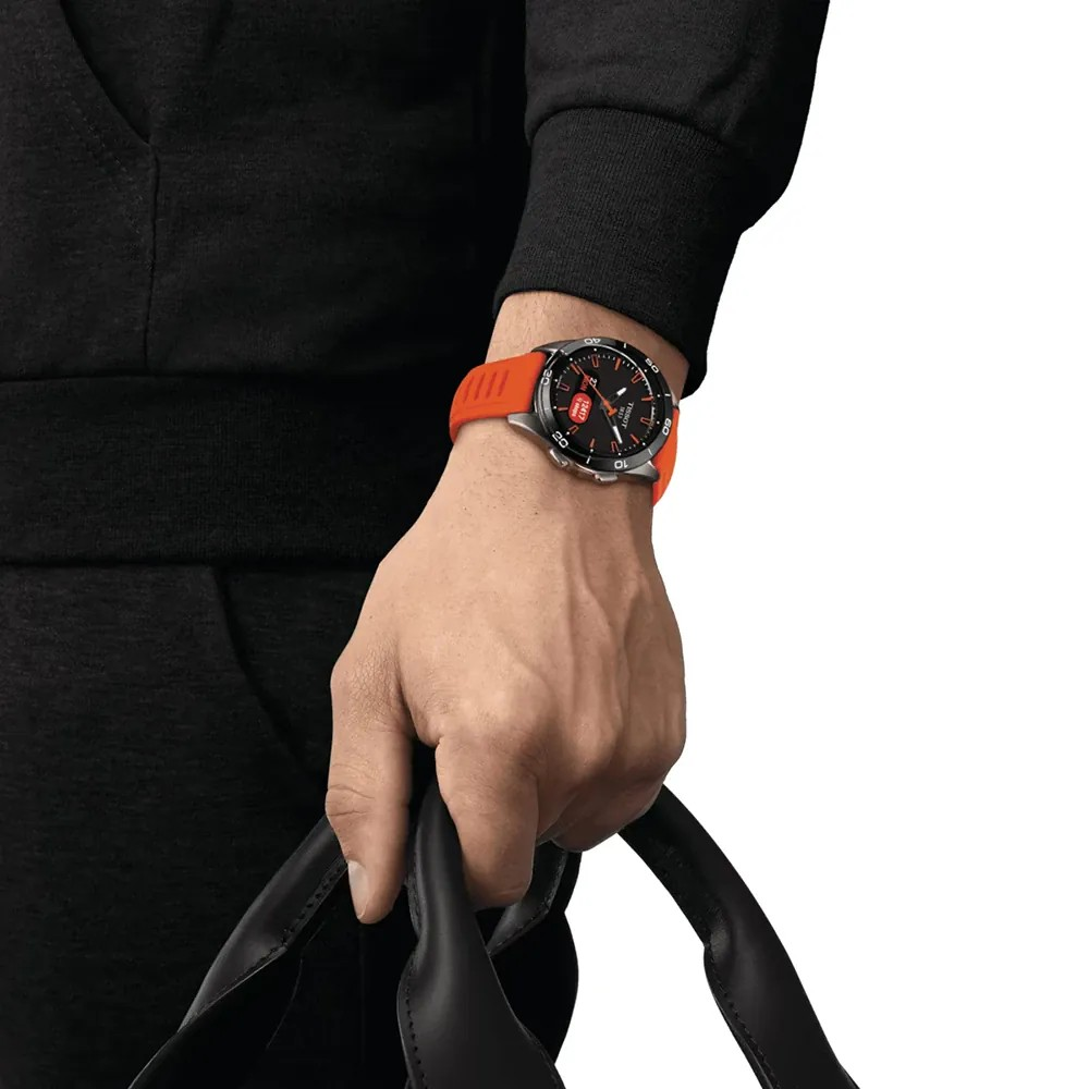Tissot T-Touch - Connect Sport Watch - Black/Orange