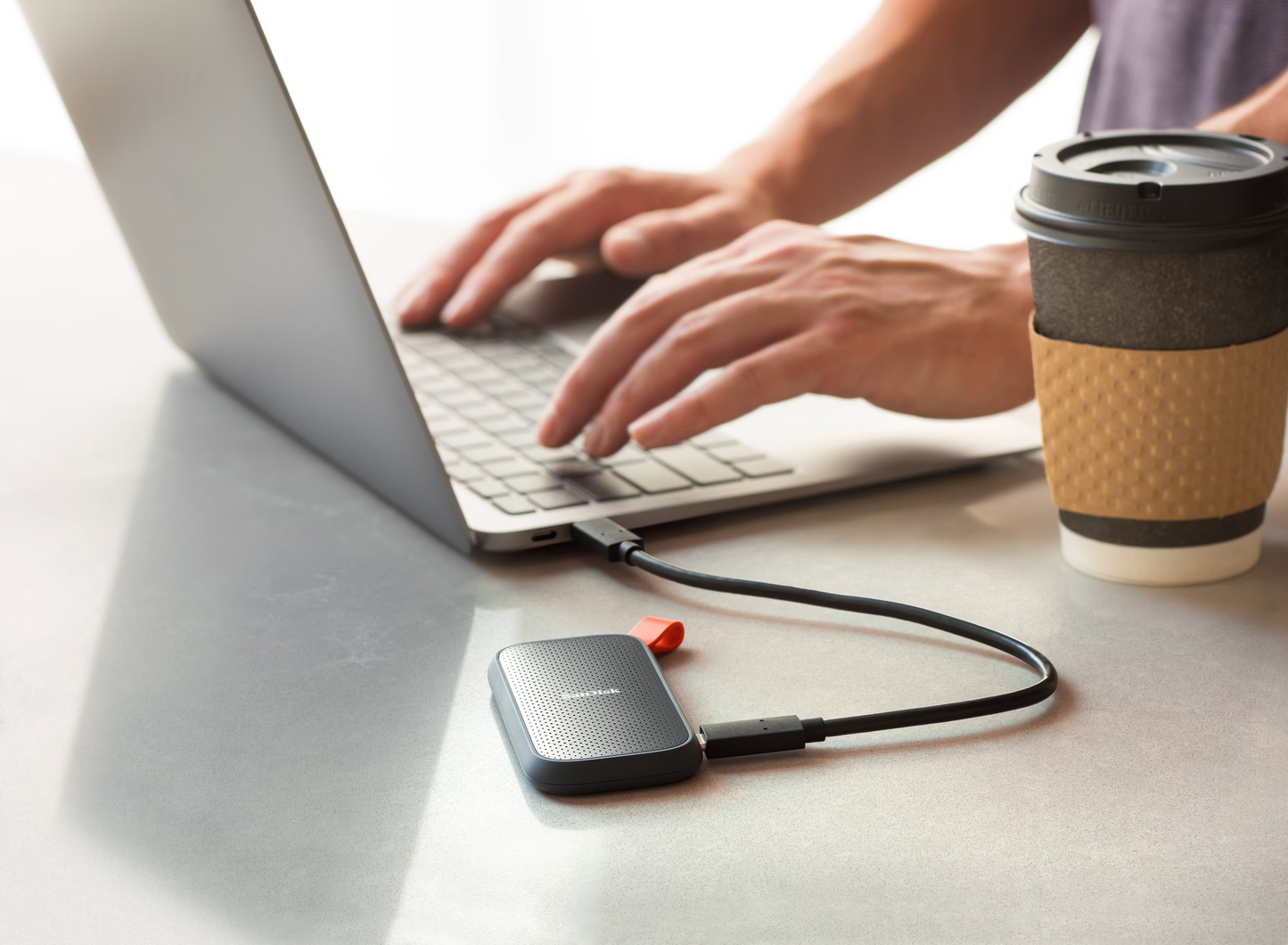 SanDisk Portable SSD Hard drive - 1 TB