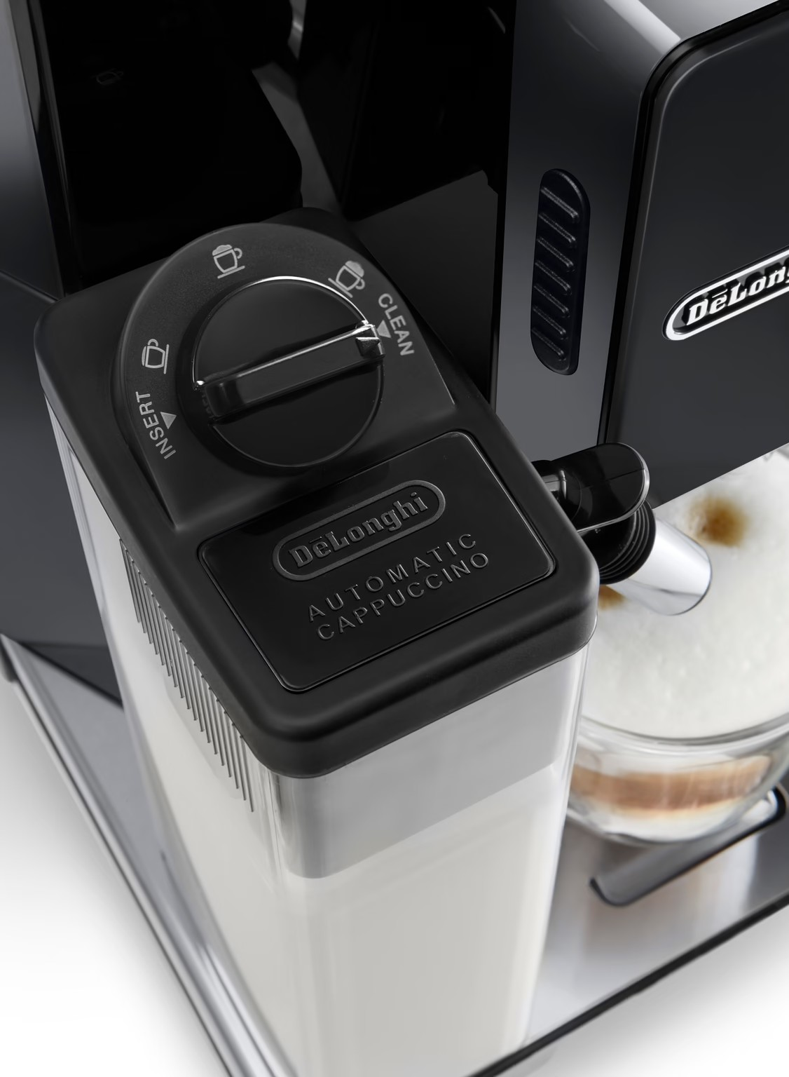 De'Longhi Eletta Cappuccino ECAM 44.660.B Black