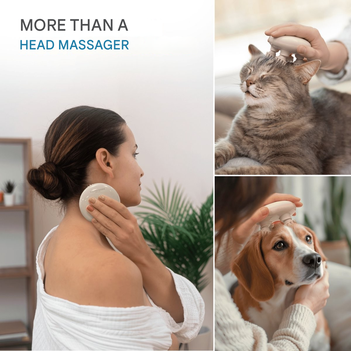 Head & Scalp Massager