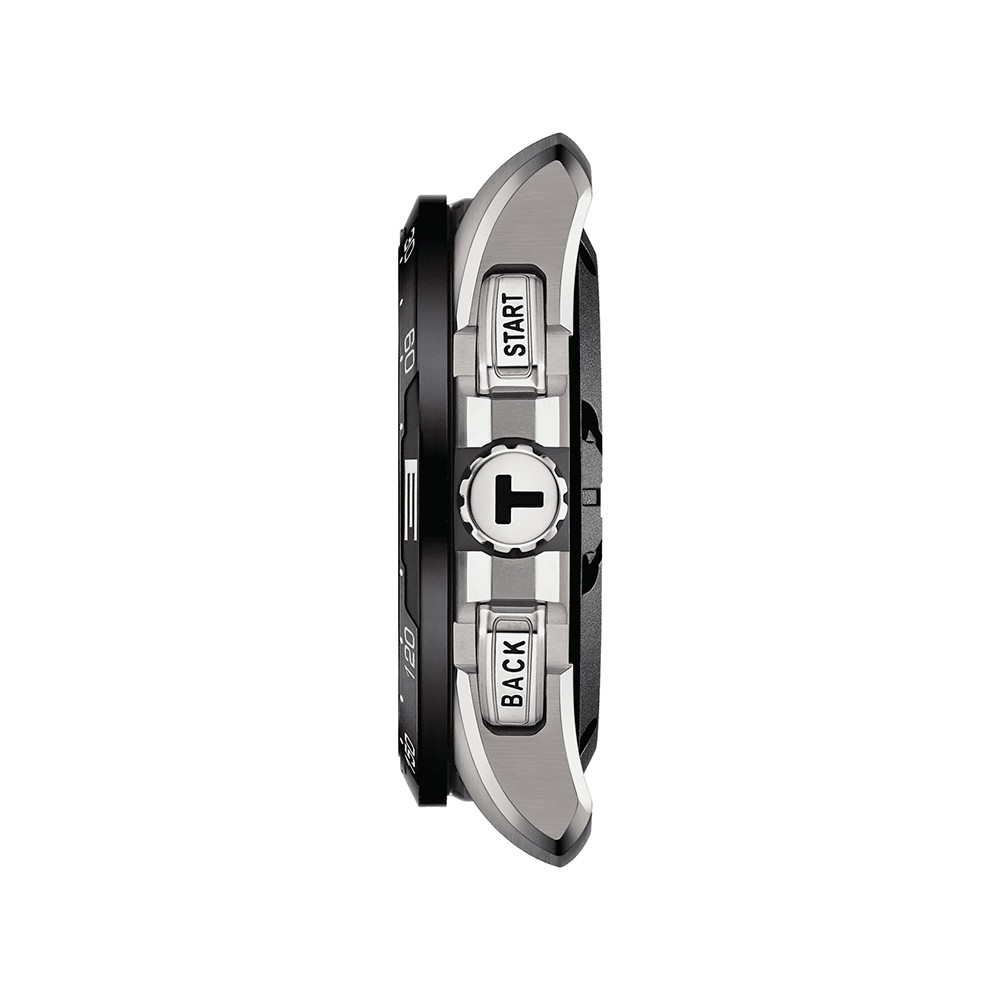 Tissot T-Touch - Connect Solar Watch - Titanium/Black