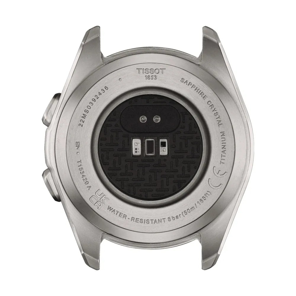 Tissot T-Touch - Connect Sport Watch - Black/White