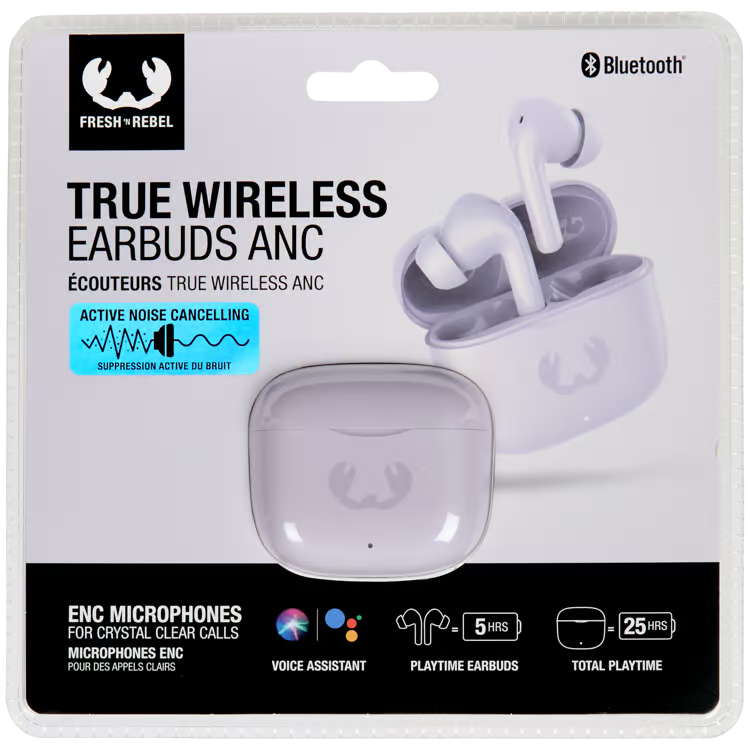 Fresh 'n Rebel - Wireless Earbuds (Noise Cancelling)