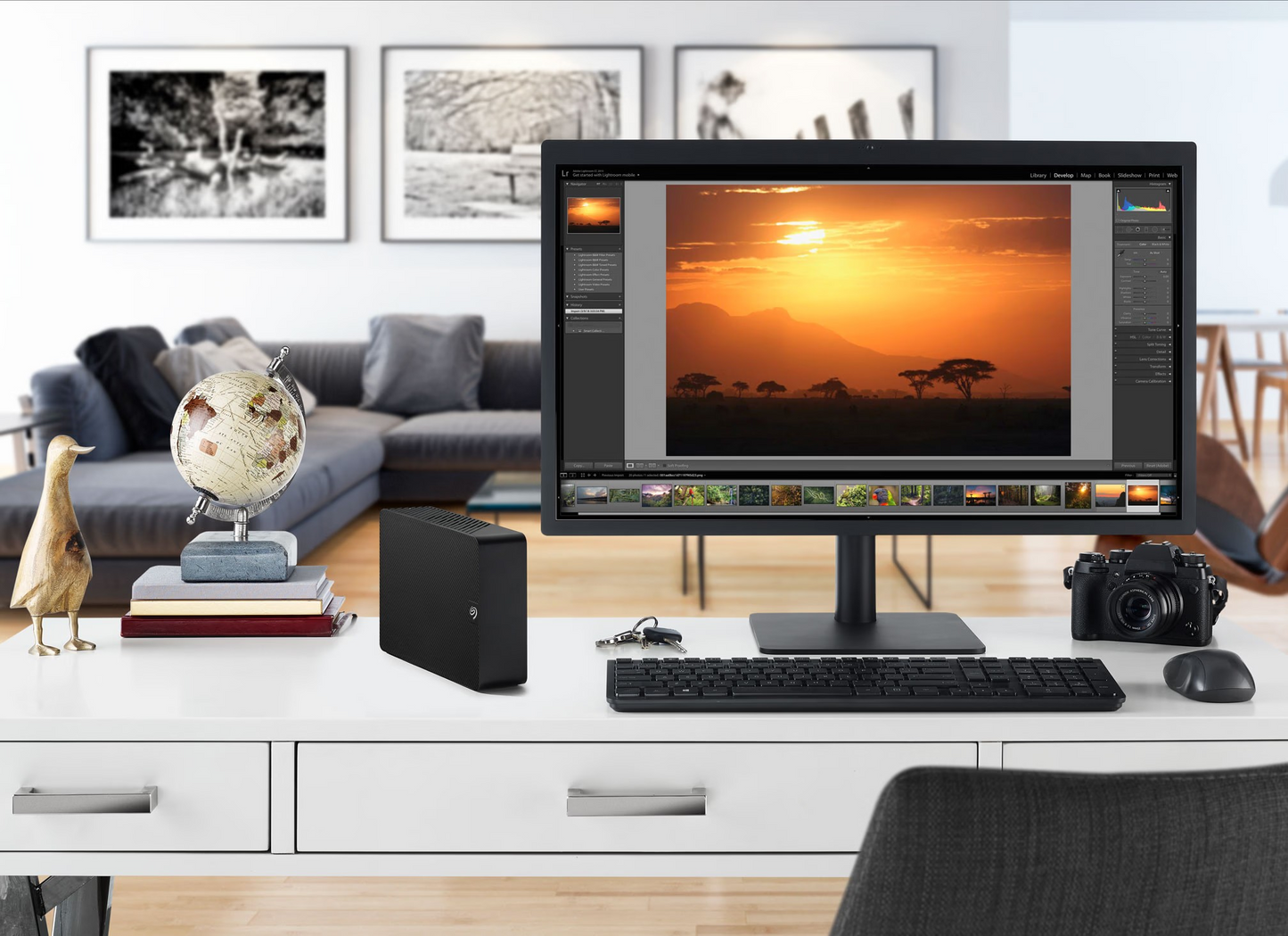 SeaGate Portable External Hard drive - 16 TB