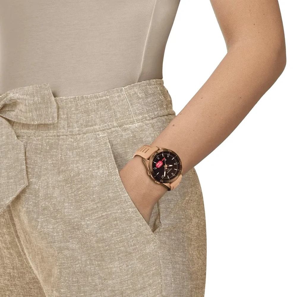 Tissot T-Touch - Connect Sport Watch - Black/Rose Gold