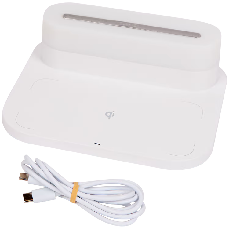 Wireless Charger Pad (with touch lamp)