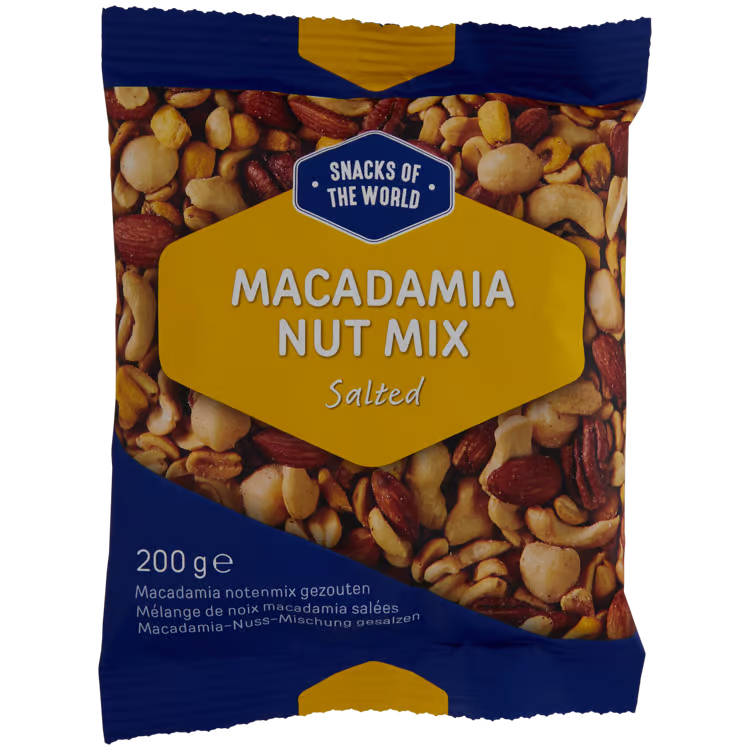 Macadamia Nut Mix