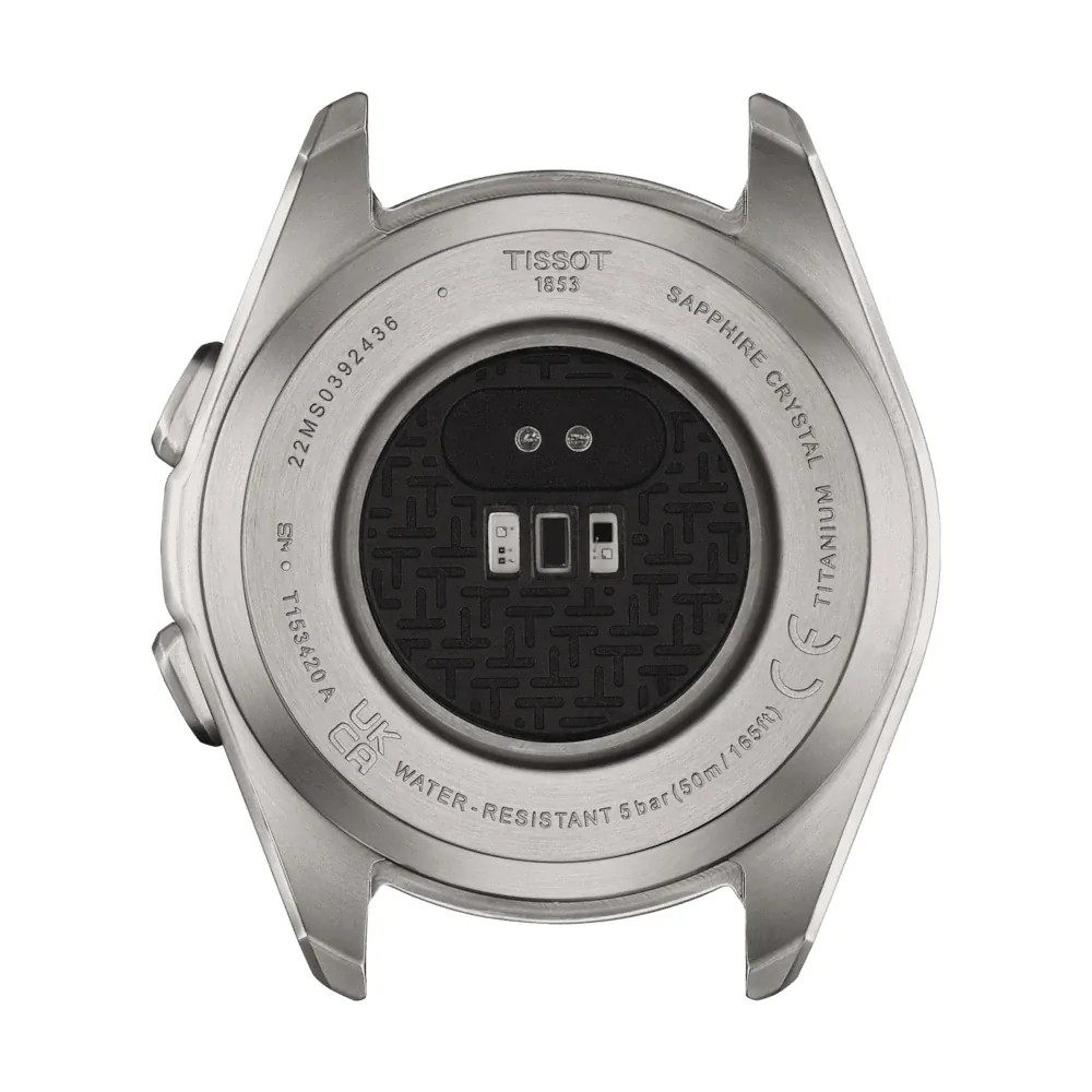 Tissot T-Touch - Connect Sport Watch - Black/Orange