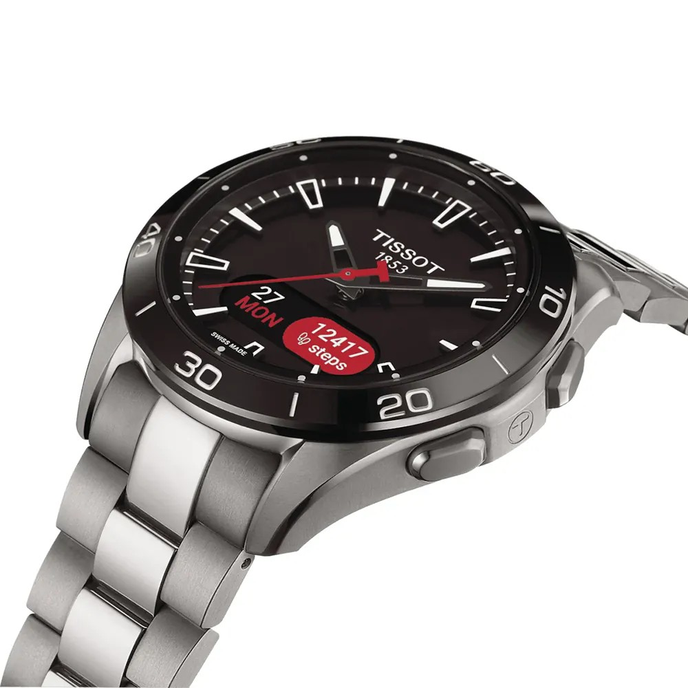Tissot T-Touch - Connect Sport Watch - Titanium/Black