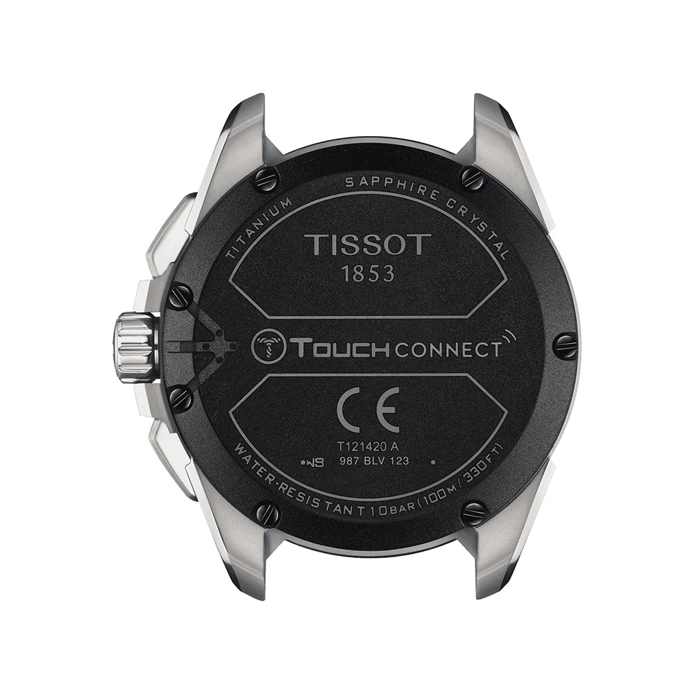 Tissot T-Touch - Connect Solar Watch - Silver/Red