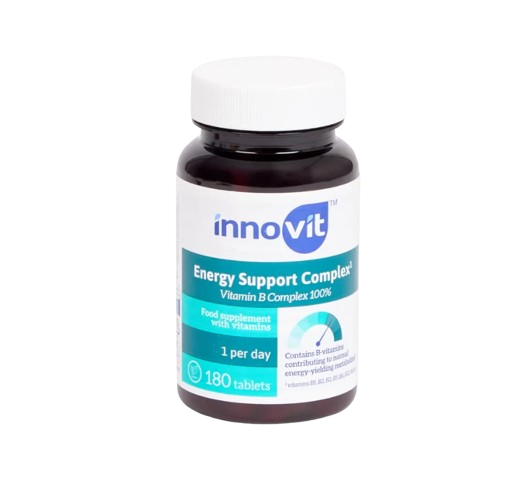 Vitamin B Complex 100% - 180 pcs