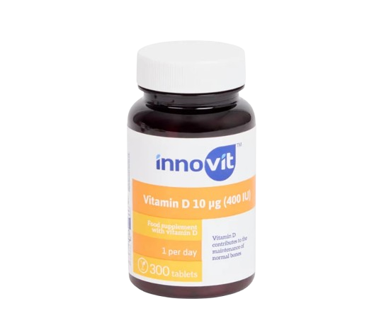 Vitamin D10 mcg - 300 pcs