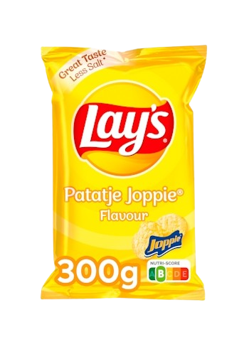 Lays Chips Patatje Joppie  - 300gr (XL Bag)