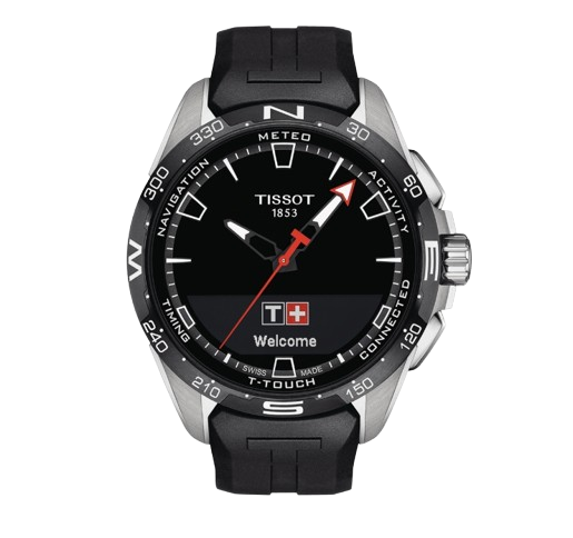 Tissot T-Touch - Connect Solar Watch - Silver/Black